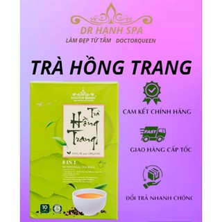  Bột  Trà Hồng Trang Doctorqueen 