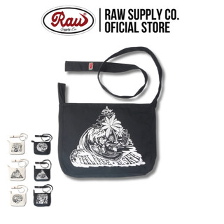 Túi Chéo Knot Basic Tote Canvas Vải Bố Mộc Arrow Shop