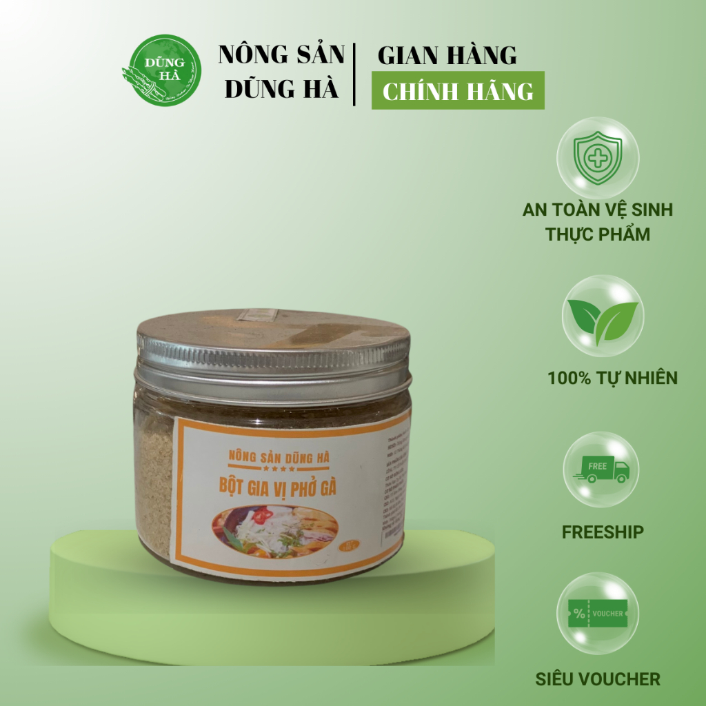 GIA VỊ PHỞ GÀ hảo hạng, chuẩn vị phở gà Hà Nội