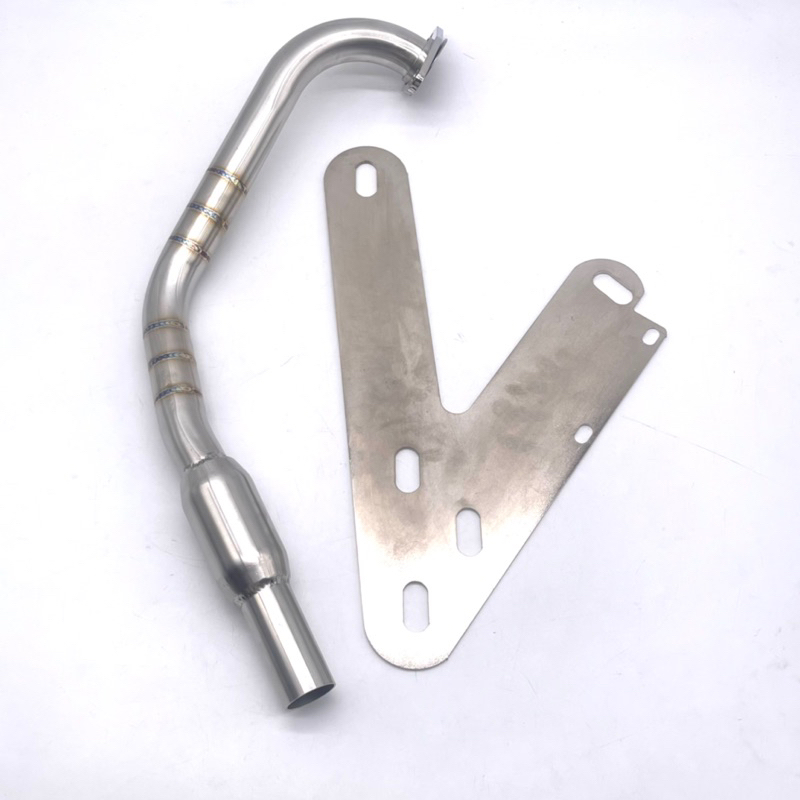 Cổ bô, Pát bô 4road inox 304 lắp Vision, Sh, Abl, Vario