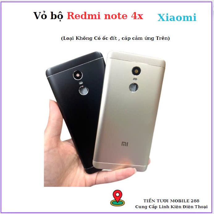 Vỏ Bộ Xiaomi ,Redmi Note 4x,không có ốc đít