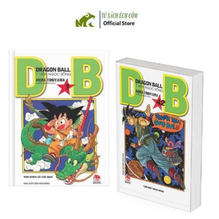 Truyện tranh - dragon ball 7 viên ngọc rồng tập 1-42 - nxb kim đồng