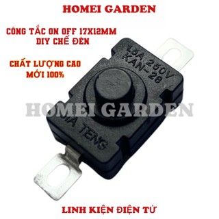 Công tắc on off diy chế đèn pin kan-28 1.5a 250v smd chất lượng cao mới 100% - hm0383