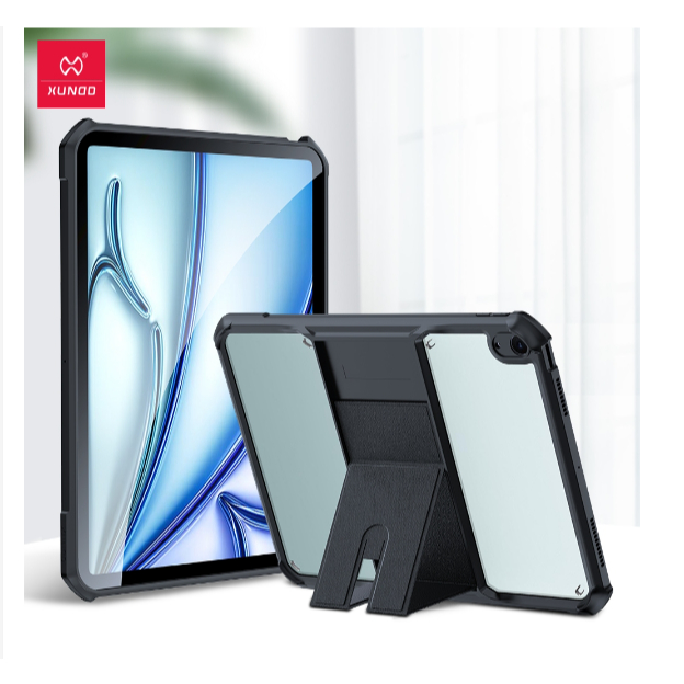 Ốp lưng chống sốc kèm giá đỡ XUNDD iPad Air 8/ Air 7 M3/ Pro 11 2025/ 2024/ M4/ Pro 13 inch/ Air 6 1