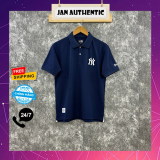 Áo Polo NEW ERA NY Navy Auth | Jan.Authentic