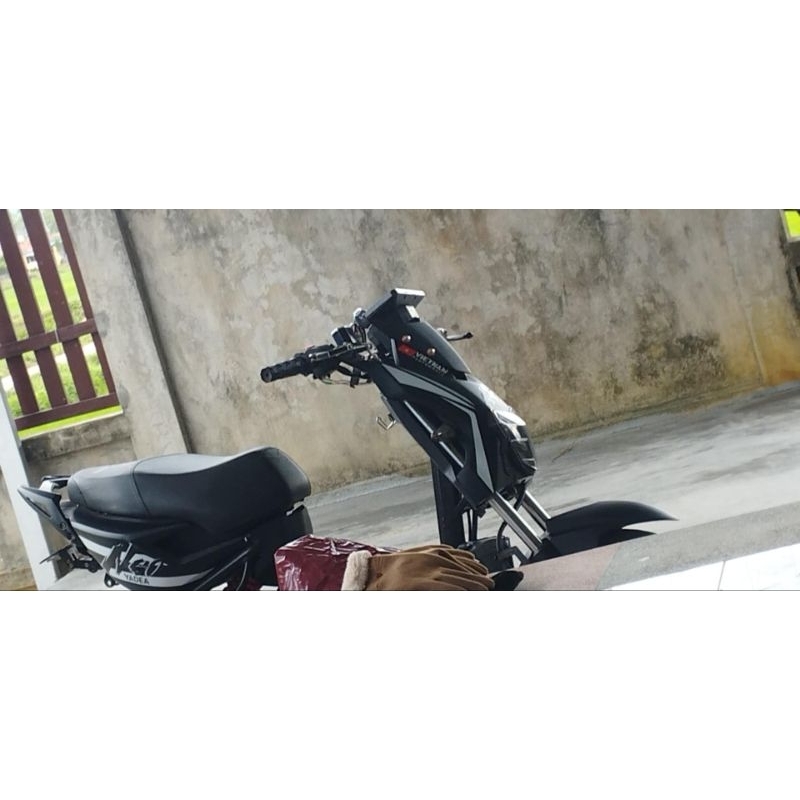 dây tổng và cùm fz v2 fix cho votol