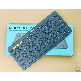 Bàn phím Bluetooth Logitech K380, LOGITECH K380 MULTI-DEVICE BLUETOOTH KEYBOARD