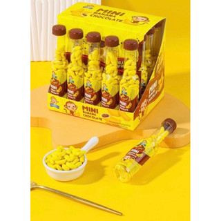 Kẹo socola chai hình chuối , chai OK -Một chai