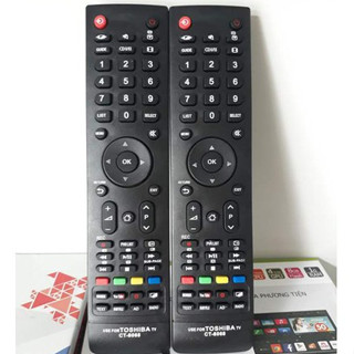 Điều khiển Smart internet TV Toshiba CT-8068 - Remote từ xa cho Smart/LED/LCD TV Toshiba