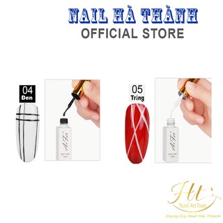 Sơn gel cọ nét aifer 12ml