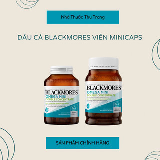 ĐỦ BILL -  DẦU CÁ 400V MINICAPS KHÔNG MÙI BLACKMORES