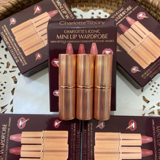 Set Son Charlotte Tilbury Mini Lip Wardrobe (3*1.5g)