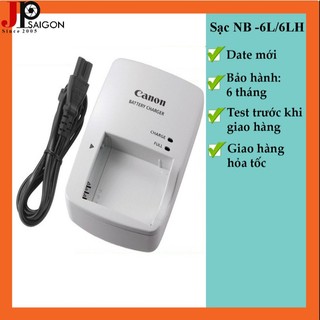 Sạc máy ảnh CB-2LYE cho Canon NB-6L/ 6LH