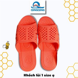 Dép tổ ong VAC CAM nhựa EVA siêu nhẹ,êm chân,đủ size -Hàng chính hãng
