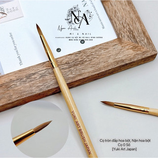 Cọ đắp hoa yuki làm hoa hàng chuẩn loại 1,lông cọ mướt hút nước💅