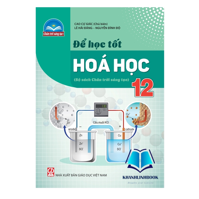 Sách - Để học tốt hóa học 12 (chân trời sáng tạo)