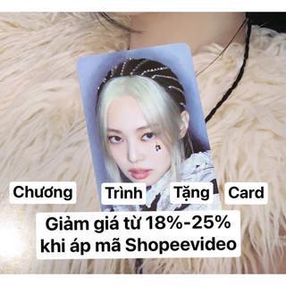 Card thẻ bo góc BlackPink chính hãng part2