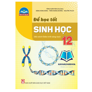 Sách - để học tốt sinh học 12