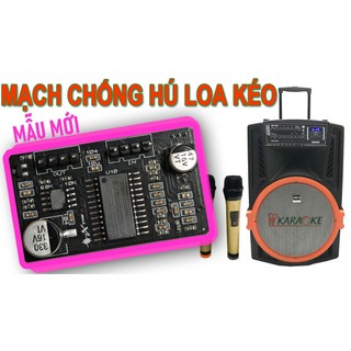 Mạch Chống Hú Loa Kéo XTR Mẫu Mới Nhất, Chống Hú Tốt, Nguồn 5V - 12V Dễ Sử Dụng
