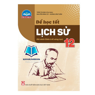 Sách - để học tốt lịch sử 12