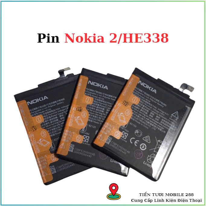 Pin Nokia 2/HE338,mới ,sẵn hàng