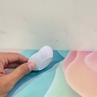 Chén Chấm Nhựa Melamine Màu Trắng