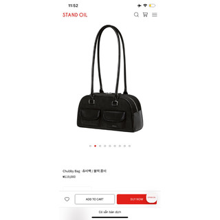 Túi Stand Oil chubby bag
