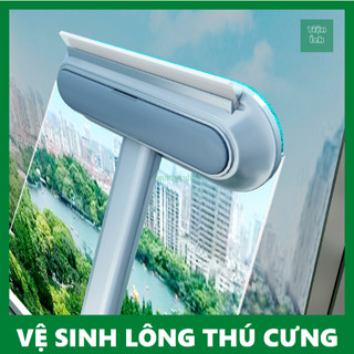 Bàn chải dọn lông thú cưng chó, mèo, dụng cụ vệ sinh ghế sofa, chăn ga gối nệm, quần áo quét làm sạch bề mặt