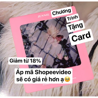 Card bo góc BlackPink chính hãng