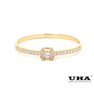 V517 Vòng tay nữ UHA thiết kế cao cấp sáng lấp lánh