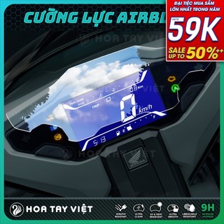 Miếng dán bảo vệ mặt đồng hồ AB 2020-2025 cao cấp chống trầy xước Airblade 2020-2025