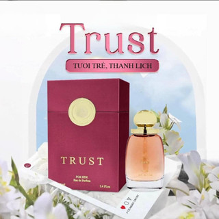 Nước hoa trust 100ml -ngọt ngào và quyến rũ