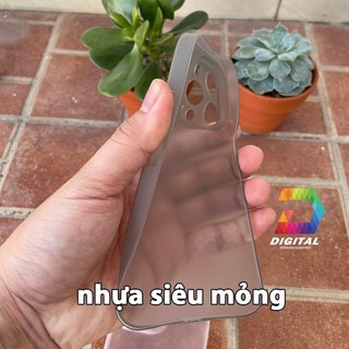 Combo 2 Ốp Lưng Trong Nhám Unibody iPhone 13 Pro Siêu Mỏng