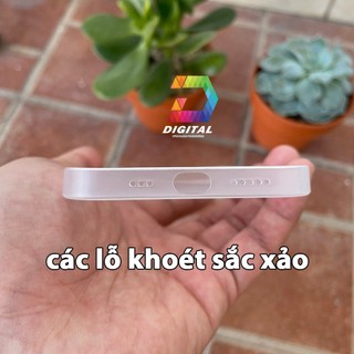 Combo 2 Ốp Lưng Trong Nhám Unibody iPhone 13 Pro Siêu Mỏng