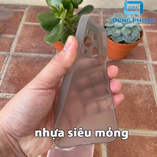 Combo 2 Ốp Lưng Trong Nhám Unibody iPhone 13 Pro Siêu Mỏng