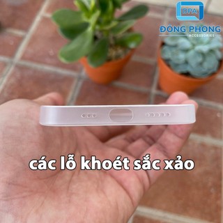 Combo 2 Ốp Lưng Trong Nhám Unibody iPhone 13 Pro Siêu Mỏng
