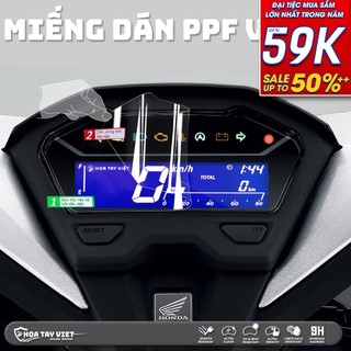 Miếng dán VARIO PPF Miếng dán bảo vệ mặt đồng hồ xe Vario 2018 - 2024