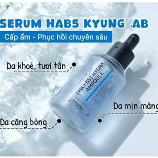 Tinh chất cấp ẩm phục hồi Serum HA + B5 Hydra  căng bóng da 50ml