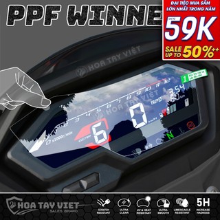 Miếng dán Winner X PPF bảo vệ chống trầy xước màn hình Honda Winner x