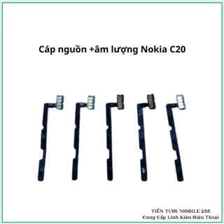 Cáp nguon+volum Nokia C20