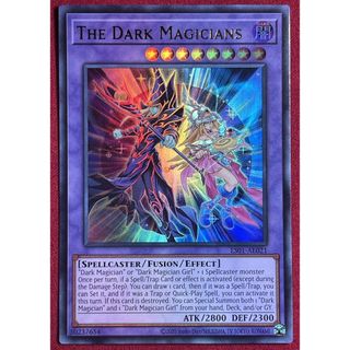 es01 Lá bài thẻ The Dark Magicians – Ultra Rare - Tặng bọc bài nhựa bảo quản