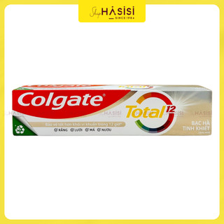 KEM ĐÁNH RĂNG COLGATE - Total Bạc Hà Tinh Khiết 170g