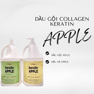 Dầu Gội + Xảkeratin APPLE 5000ml | Hương Nước Hoa Giảm Rụng Tóc, Kích Mọc Tóc, Phục Hồi Tóc Hư Tổn Chính Hãng Camy shop6