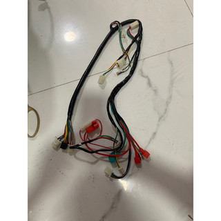 Bộ dây điện sườn xe wave 50 -rs tàu hàng việt nhật lõi đồng 100%