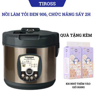 Nồi làm tỏi đen, Máy làm tỏi đen TIROSS TS906, Hàng chính hãng, Bảo hành 12 tháng, Đổi trả 7 ngày