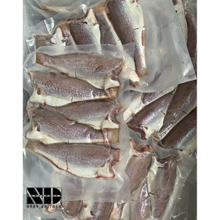 [500gr/ 4-6 con] Khô cá đù lớn 1 nắng | Ship TpHCM | Đảm bảo vận chuyển nhanh | GrabExpress, ShopeeExpress
