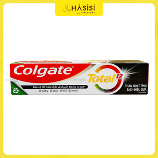 KEM ĐÁNH RĂNG COLGATE Total Than Hoạt Tính Trắng Sạch Hiệu Quả 170g