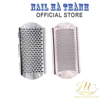 Mặt lưỡi thay thế cây chà gót chân inox