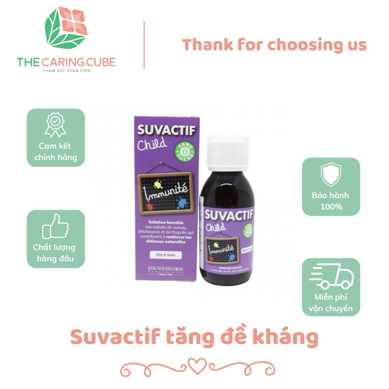 Tăng đề kháng Suvactif