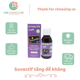 Tăng đề kháng Suvactif